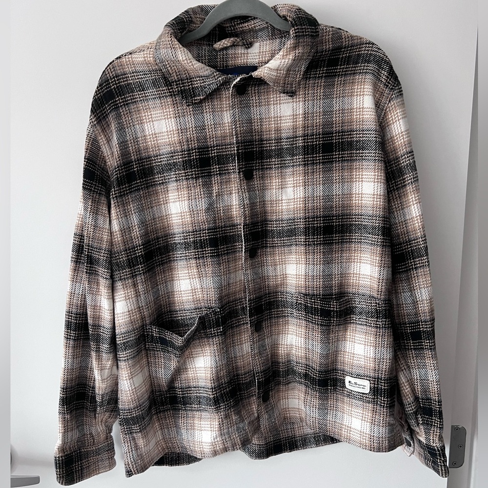 Ben Sherman Plaid Shacket